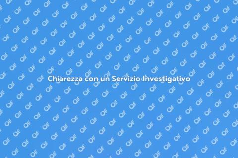 Servizio Investigativo: Scopri la Verità