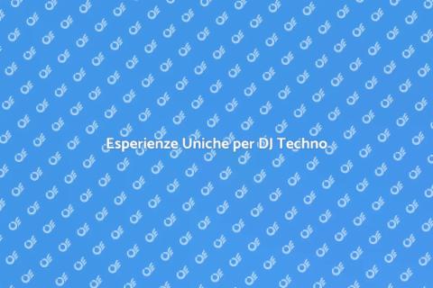Pianificazione DJ Techno Strategica