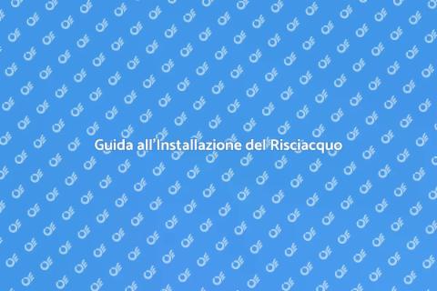 Sistema di Risciacquo Acque Nere