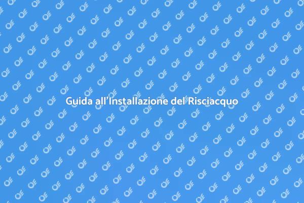 Risciacquo Efficiente delle Acque Nere