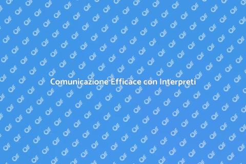 Interprete per Eventi Internazionali