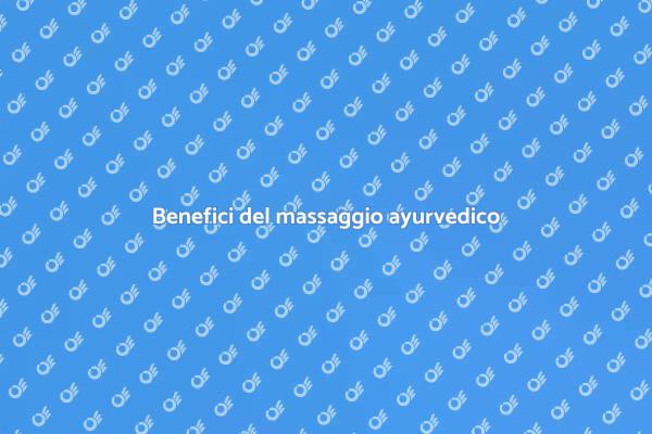 Riscopri il benessere con l'Ayurveda