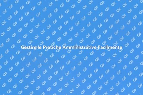 Disbrigo Pratiche Amministrative