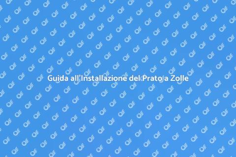 Prato a Zolle: Guida all'Installazione