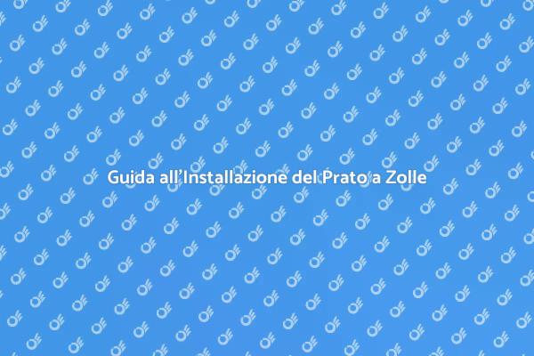 Come Installare un Prato a Zolle