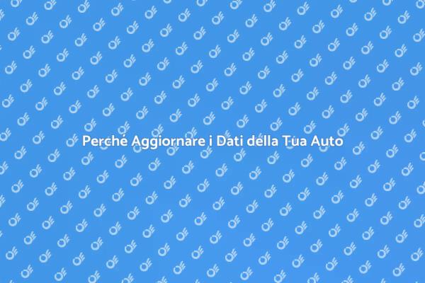 L'Essenziale Aggiornamento Dati Auto