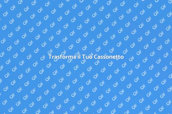 Rinnovare il Cassonetto di Casa