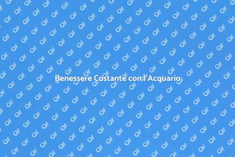 Acquario per Benessere e Relax