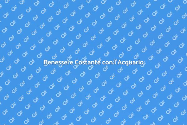 L'Acquario: Il Segreto del Relax