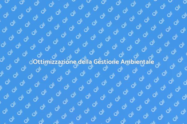 Sostenibilità e Gestione Ambientale Efficace