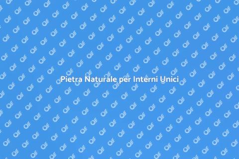 Rivestimento in Pietra per Interni