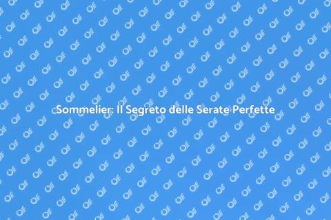 Servizio Sommelier per Serate di Gusto