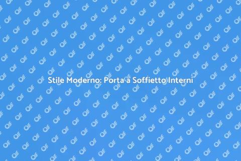Porta a Soffietto: Eleganza Interni