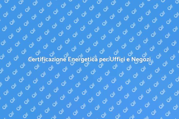 L'efficienza Energetica nei Negozi