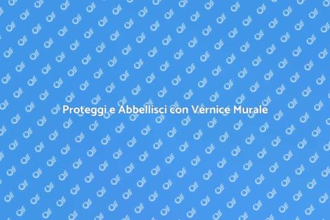 Vernice per Affreschi Impermeabile