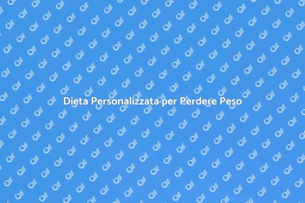 Regime Alimentare Su Misura