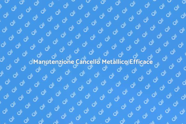 Guida alla Riparazione di Cancelli
