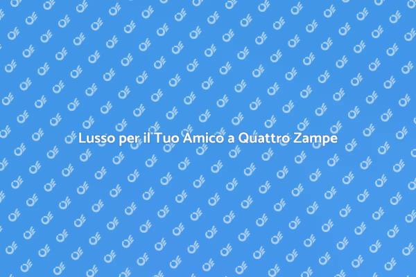 Cromatura: Un Tocco di Lusso per Animali