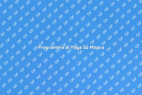 Yoga Personalizzato per Benessere Totale