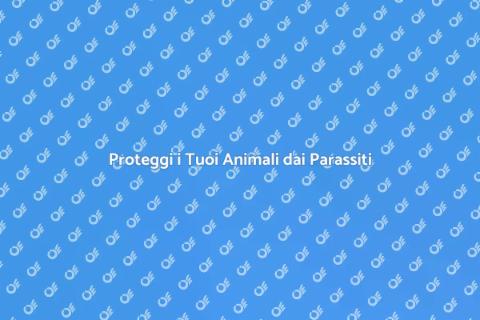 Trattamento Antiparassitario per Animali