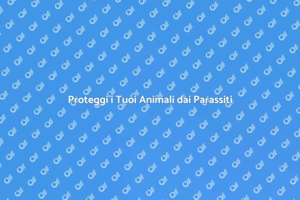 Antiparassitari per Piccoli Animali Essenziali
