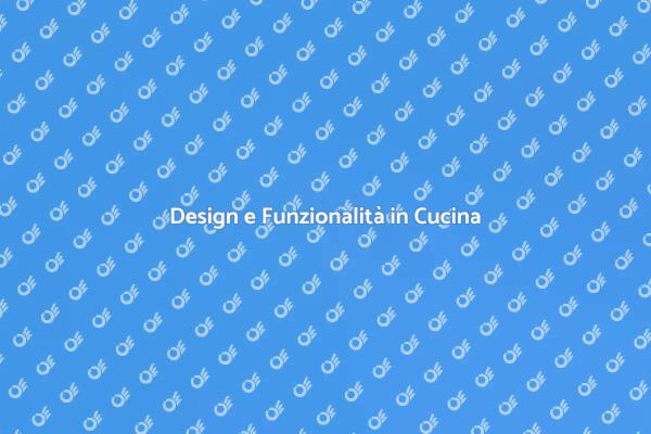 Cucina Elegante e Funzionale