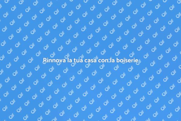 Eleganza e stile con la boiserie