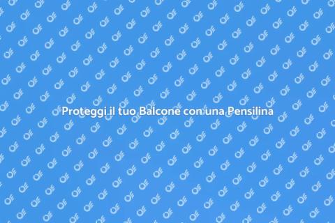 Pensilina per Balconi: Comfort e Sicurezza