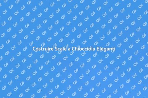 Scale a Chiocciola in Metallo