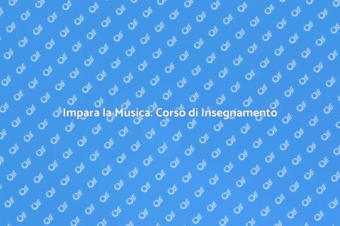 Corso di Insegnamento della Musica