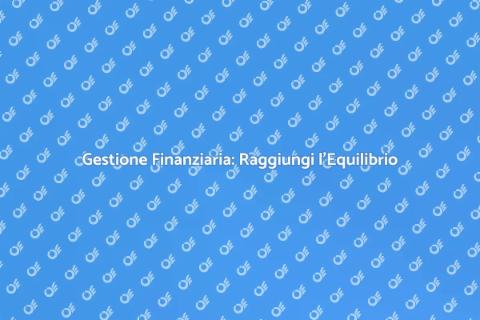 Consulenza Finanziaria per il Bilancio