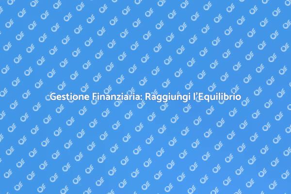 Consulenza per un Bilancio Equilibrato