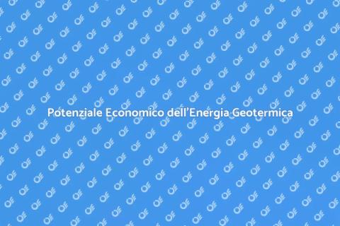 Energia Geotermica: Analisi Economica