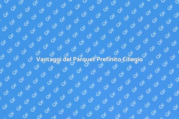 Parquet Prefinito: Eleganza e Stile