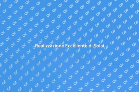 Solai in Cemento Armato: Eccellenza