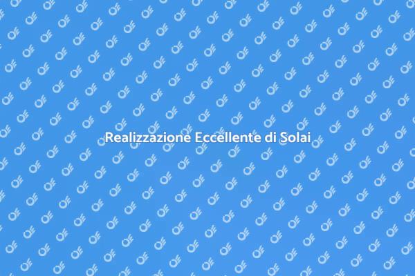 Solai in Cemento Armato: Sicurezza Garantita