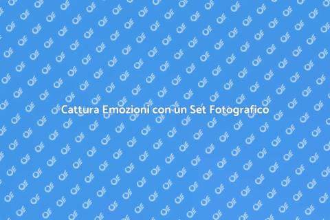 Set Fotografico per Eventi Sportivi