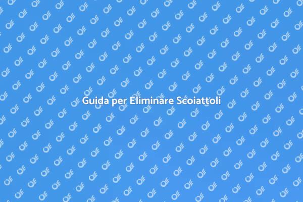 Rimuovere Scoiattoli: Soluzioni Pratiche