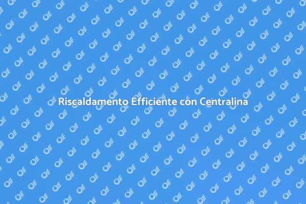 Ottimizza il Riscaldamento con una Centralina
