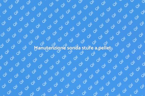 Sostituzione sonda stufe a pellet