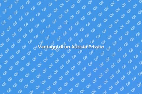Servizio di Autista Privato Completo