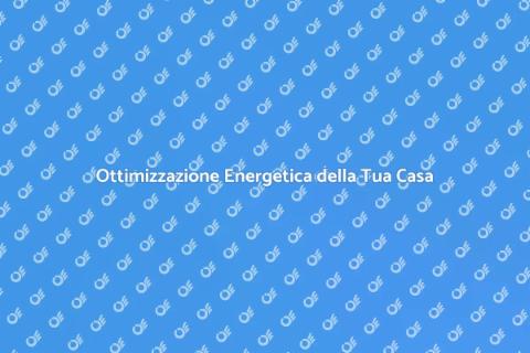 Consulenza Certificazione Energetica Casa