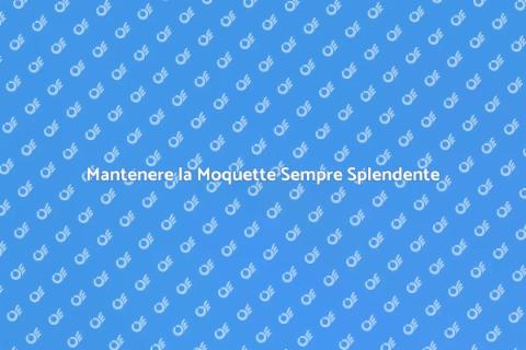 Pulizia Profonda della Moquette