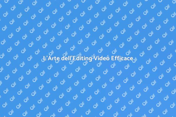 Trasforma la Tua Comunicazione con Video