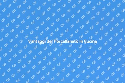 Piano Cucina in Porcellanato Elegante