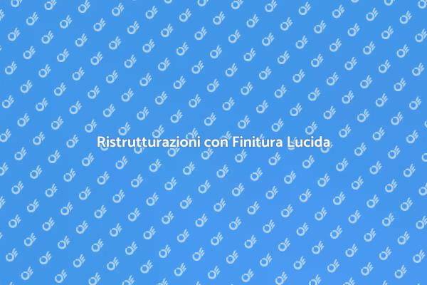 Trasforma le Tue Pareti con Lucentezza