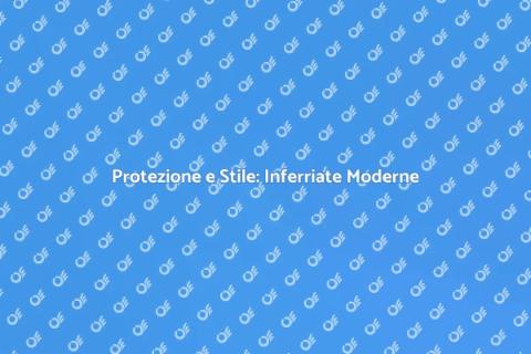 Inferriate Moderne per Sicurezza Casa