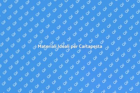 Set di Materiali per la Cartapesta