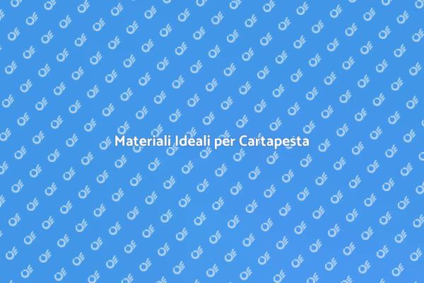 Crea con la Cartapesta: Ecco i Materiali