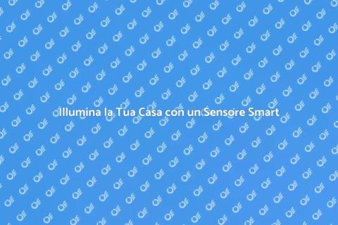 Sensore di Movimento Wi-Fi per Illuminazione